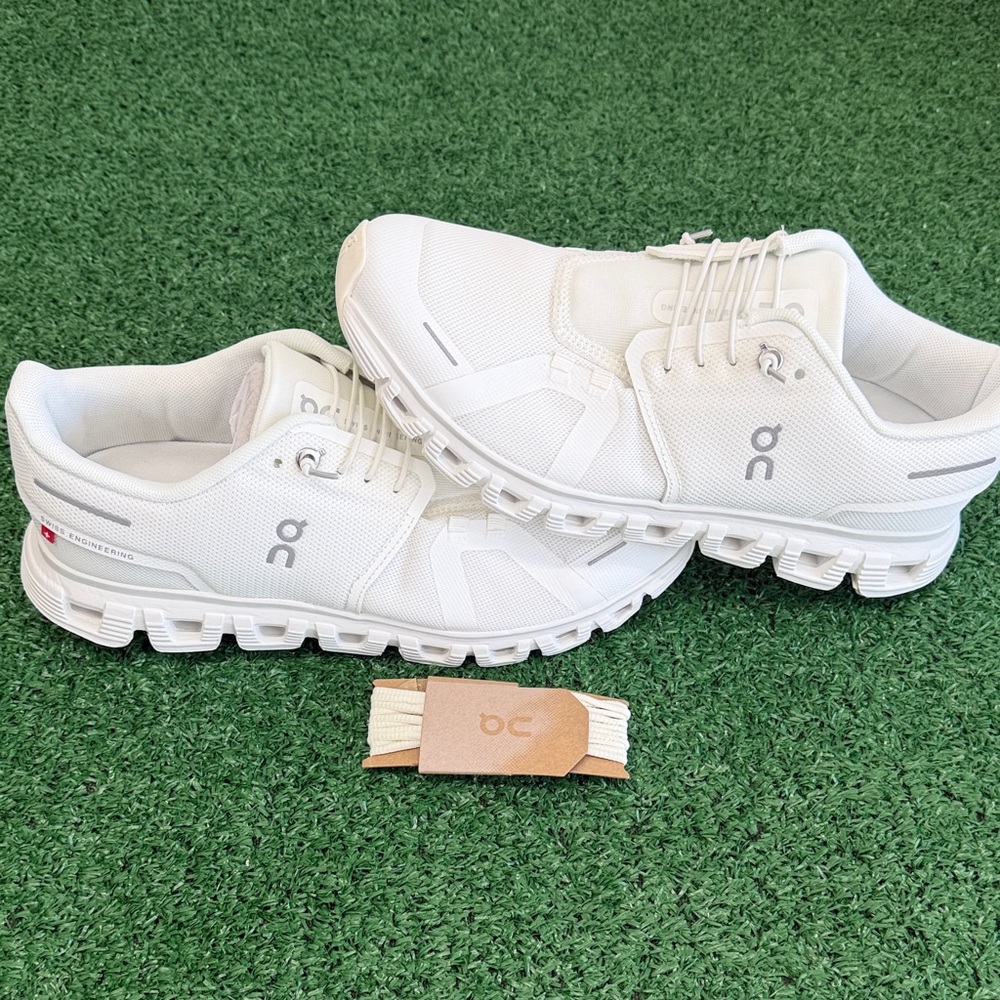 OC Men's Cloud 6 White Athletic Shoes